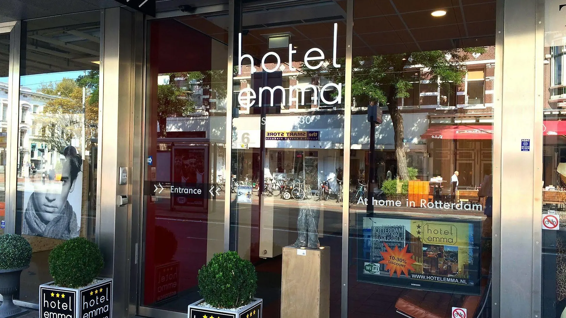Hotel Emma Rotterdam 3*,